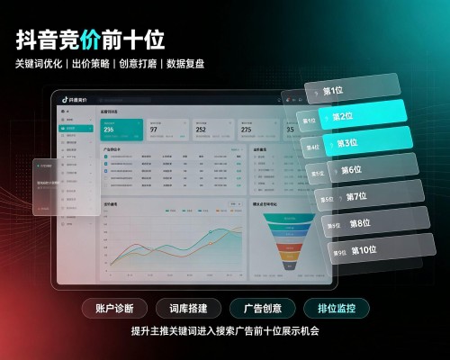康县抖音搜索竞价
